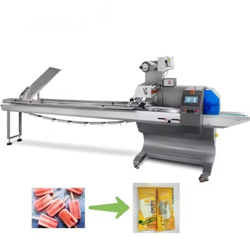 Automatic Pillow Type Packing  - Food Snacks Candy review and price