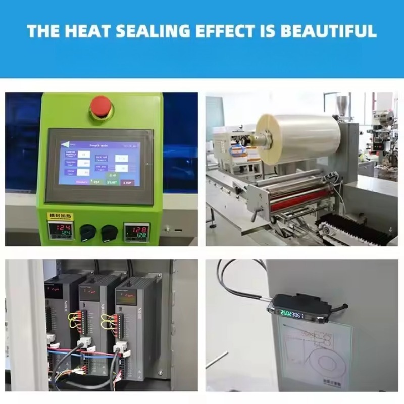 Automatic Pillow Type Packing  - Food Snacks Candy review and price
