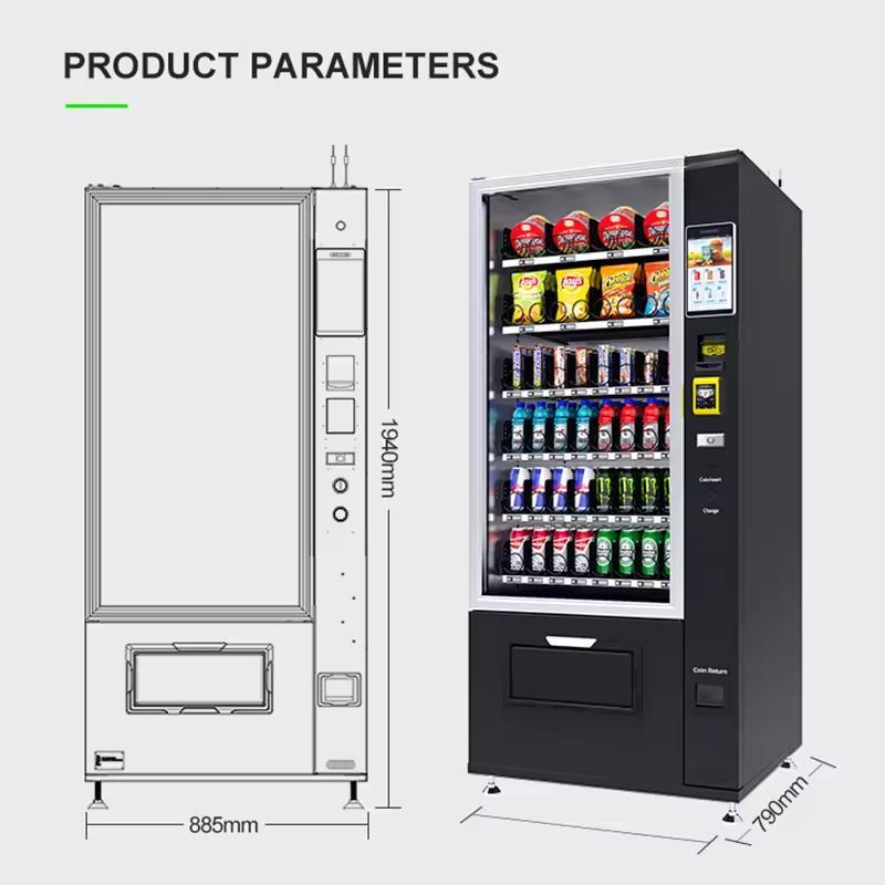 Classic Combo Vending Machine  - Food In Snacks review and price