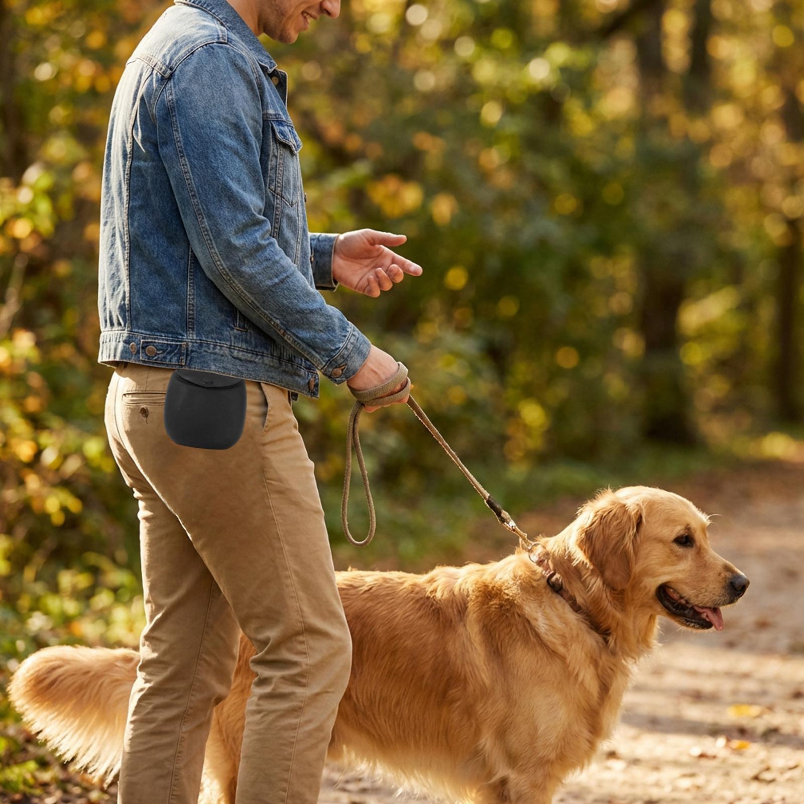 Treat Bag For Dog Training Sil - Food Snacks For Hiking review and price