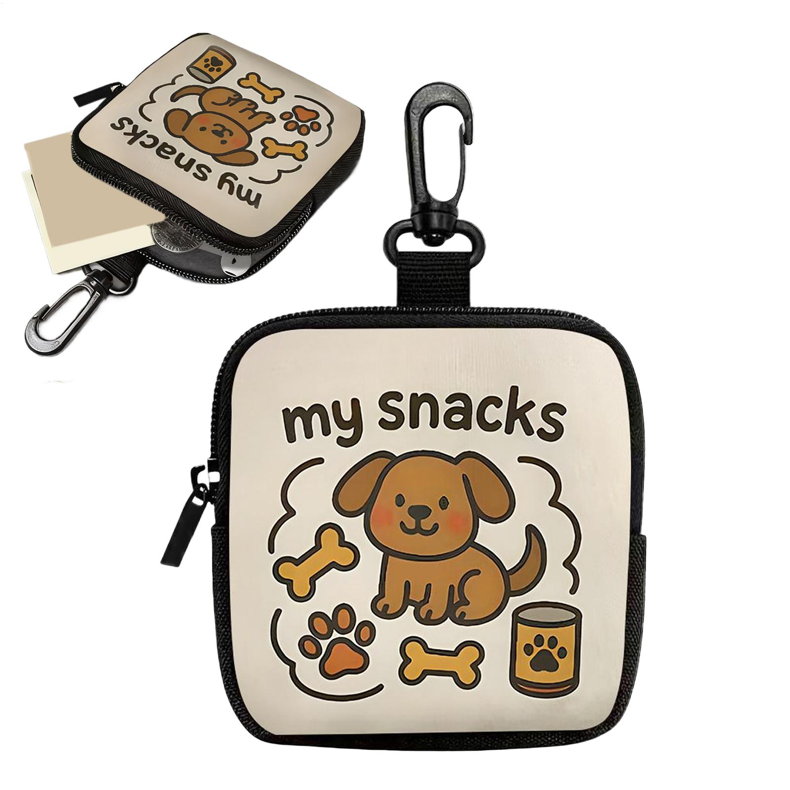 Outdoor Dog Treat Pouch Portab - Food Snacks For Hiking review and price