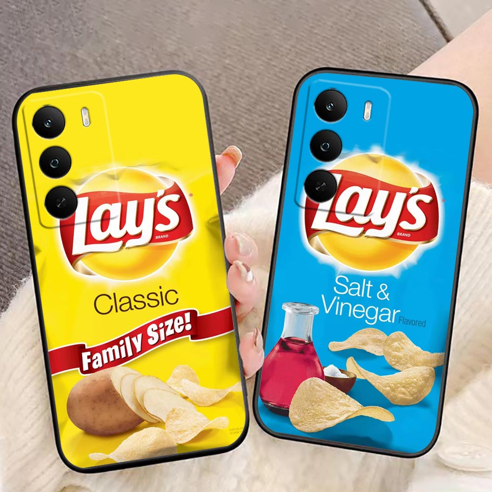 Phone Case For Realme C100 C10 - Food Snacks Quotes review and price