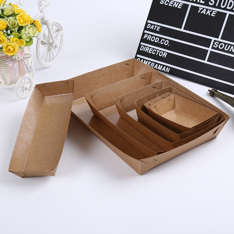 10/30/50pcs Kraft Paper Dispos - Food Day Snacks review and price