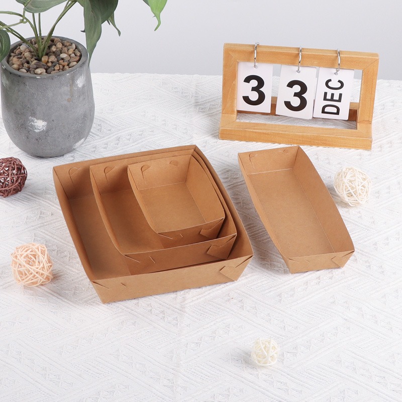 10/30/50pcs Kraft Paper Dispos - Food Day Snacks review and price