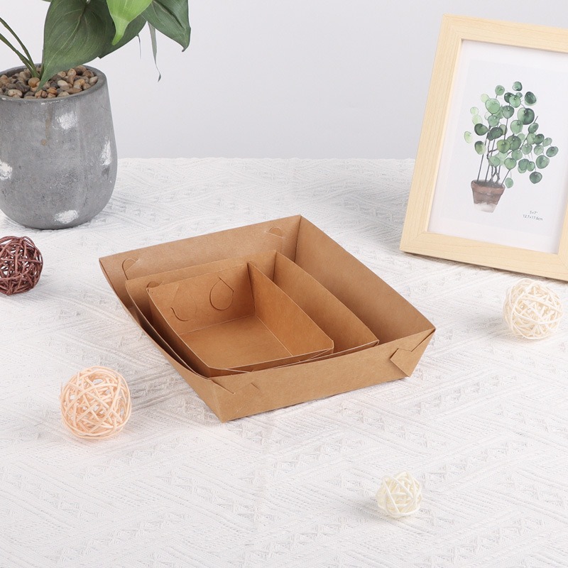 10/30/50pcs Kraft Paper Dispos - Food Day Snacks review and price