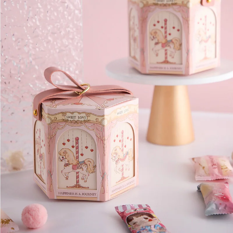 10pcs Gift Box Packaging Baby  - Food Snacks Candy review and price