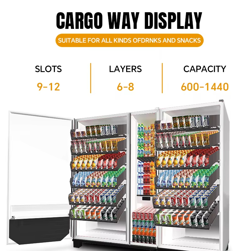 Automatic Cold Drink Vending M - Food In Snacks review and price