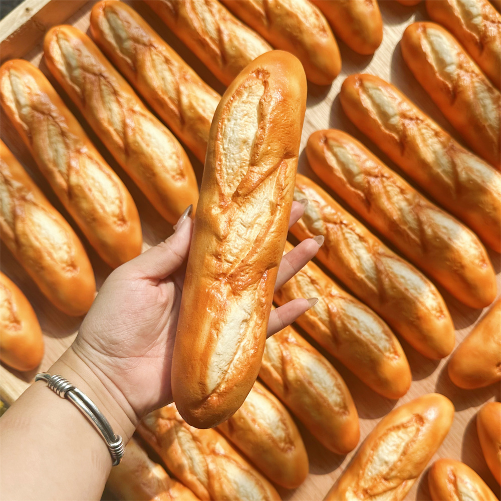 Soft Food Baguette Seris Model - Food Snacks Order review and price
