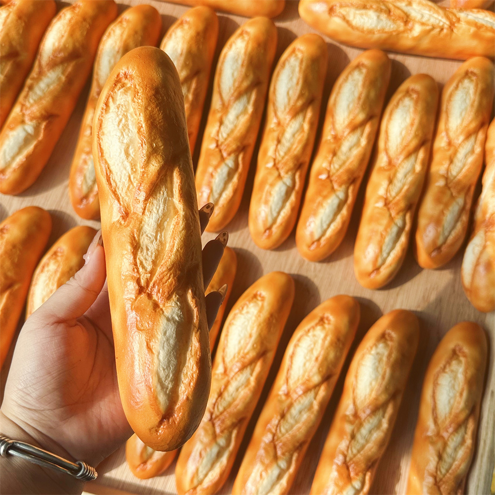 Soft Food Baguette Seris Model - Food Snacks Order review and price