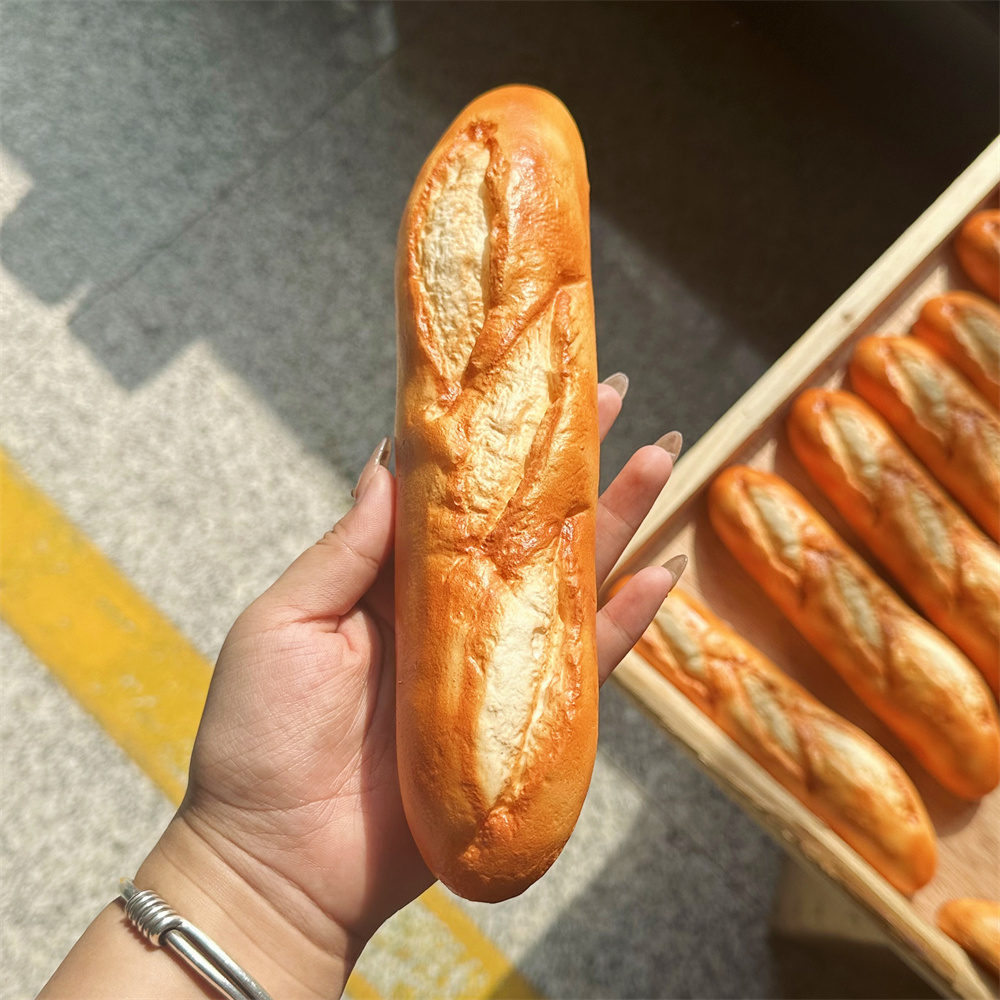 Soft Food Baguette Seris Model - Food Snacks Order review and price