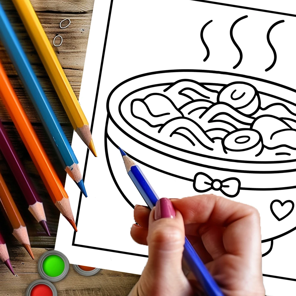 Comfort Food Coloring Book for - Food And Snacks Coloring Book Bold And Easy review and price
