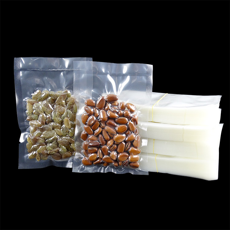 100PCS Open Top Clear Vacuum P - Food Snacks Logos review and price