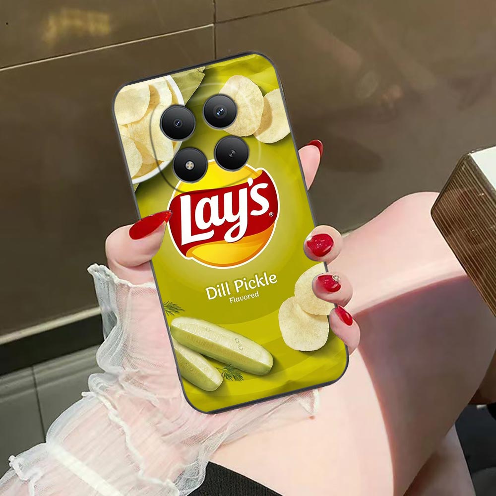 Phone Case For Xiaomi Redmi No - Food Snacks Quotes review and price