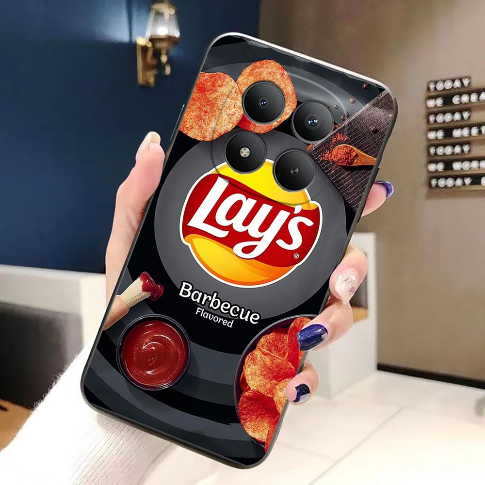 Phone Case For Xiaomi Redmi No - Food Snacks Quotes review and price
