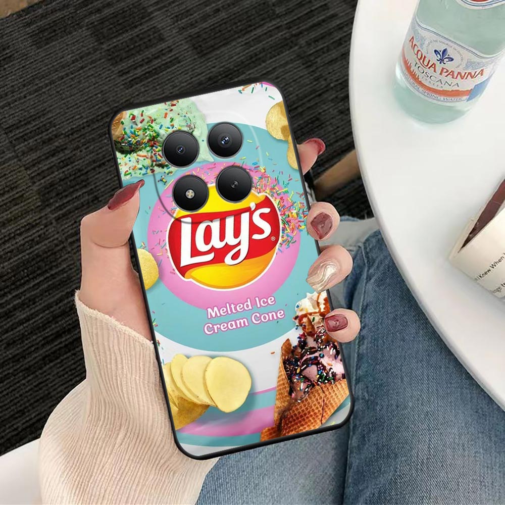 Phone Case For Xiaomi Redmi No - Food Snacks Quotes review and price