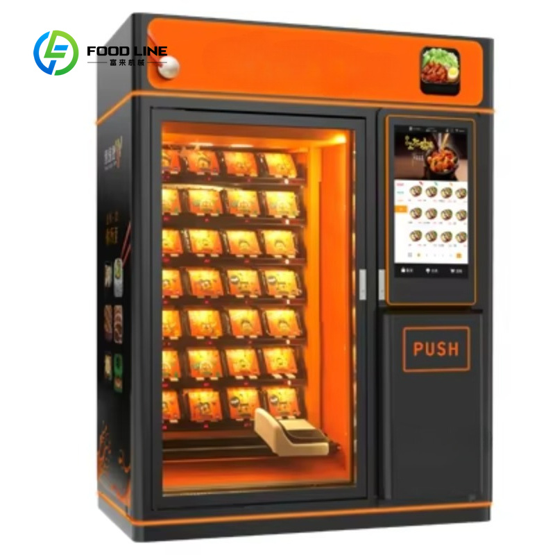 Customized Hot Food Vending Ma - Food In Snacks review and price