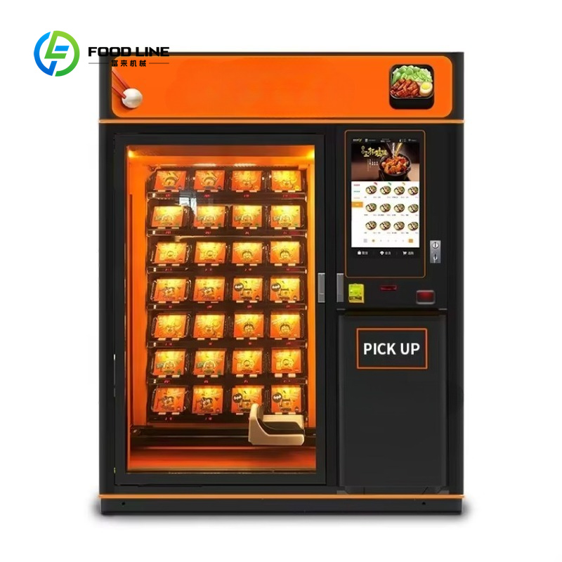 Customized Hot Food Vending Ma - Food In Snacks review and price