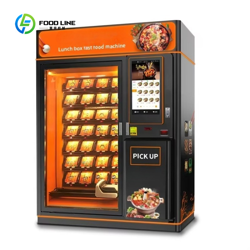 Customized Hot Food Vending Ma - Food In Snacks review and price