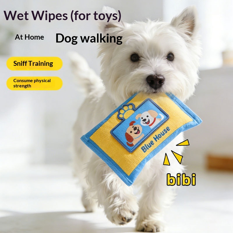 Dog Sniffing Chew Toy Tissue B - Food Energy Snacks review and price