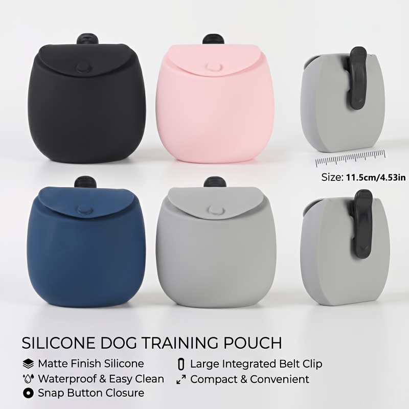 Silicone Dog Training Treat Po - Food Snacks For Hiking review and price
