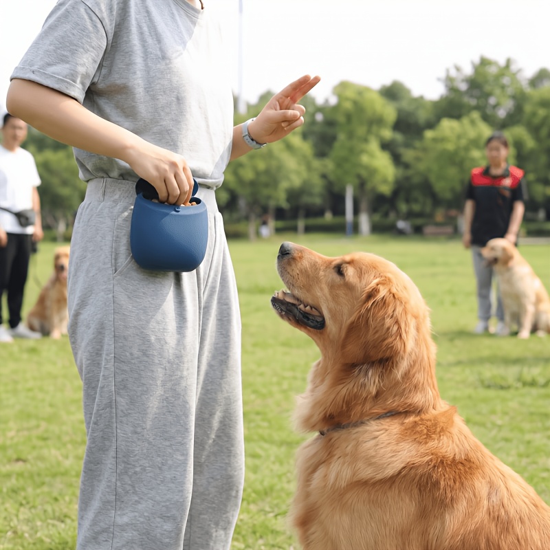 Silicone Dog Training Treat Po - Food Snacks For Hiking review and price