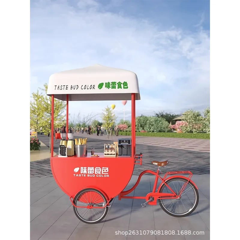 Outdoor Mobile Food Cart Snack - Food In Snacks review and price