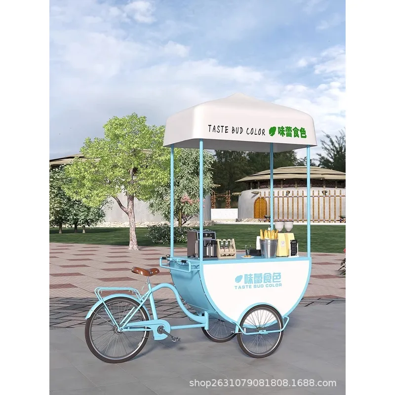 Outdoor Mobile Food Cart Snack - Food In Snacks review and price
