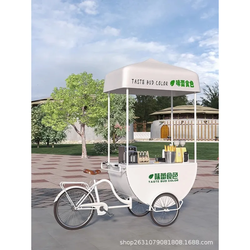 Outdoor Mobile Food Cart Snack - Food In Snacks review and price
