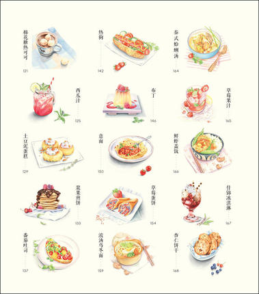 Chinese pencil drawing book De - Food And Snacks Coloring Book Bold And Easy review and price