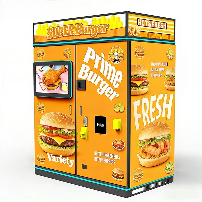 Customized Fast Food Vending M - Food In Snacks review and price
