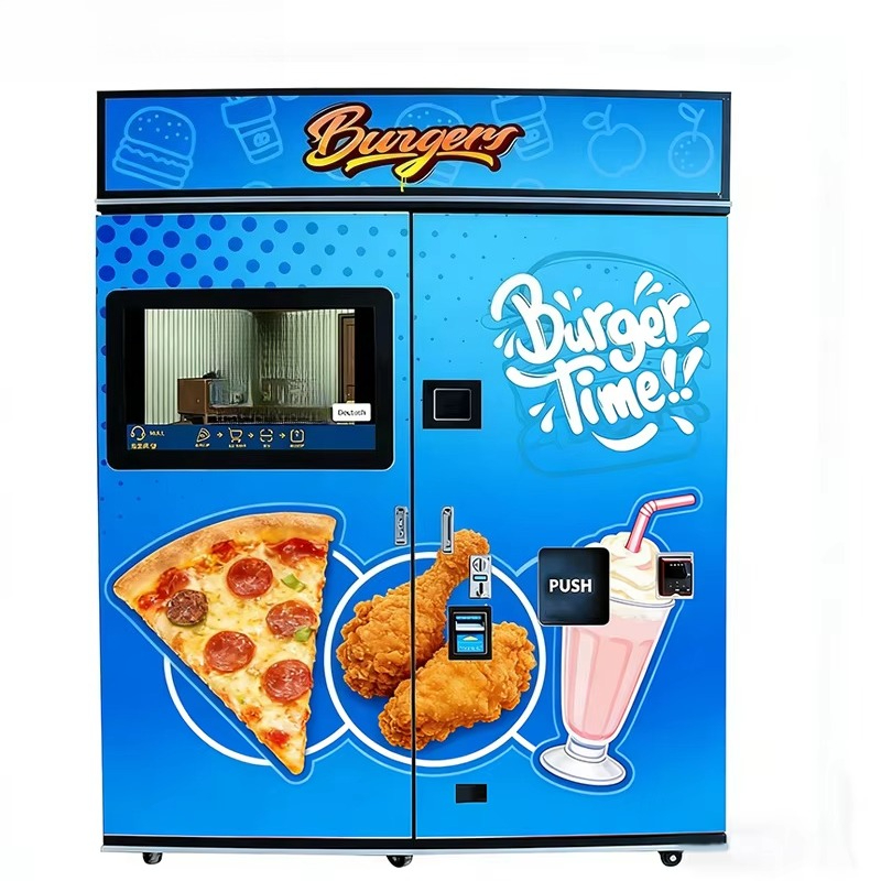 Customized Fast Food Vending M - Food In Snacks review and price
