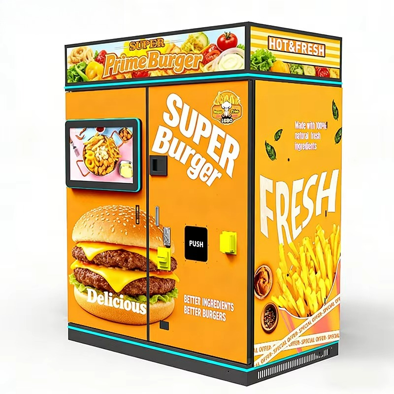 Customized Fast Food Vending M - Food In Snacks review and price