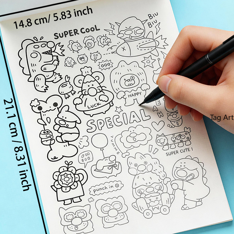 Anxious Relief Hand Picture Bo - Food And Snacks Coloring Book Bold And Easy review and price