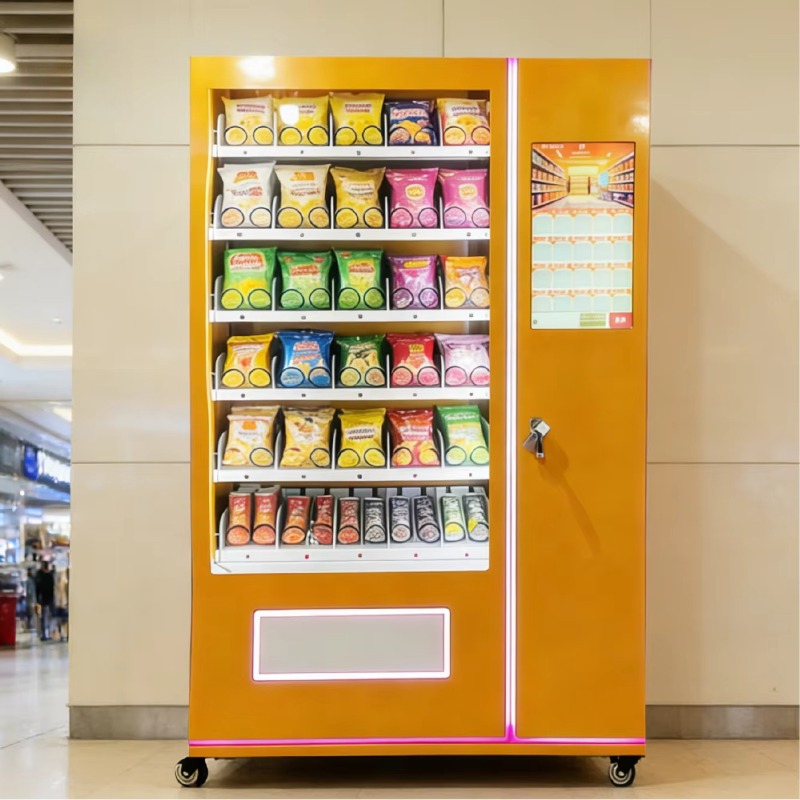 Automatic Snack Vending Machin - Food In Snacks review and price