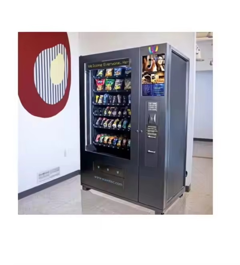 Automatic Snack Vending Machin - Food In Snacks review and price
