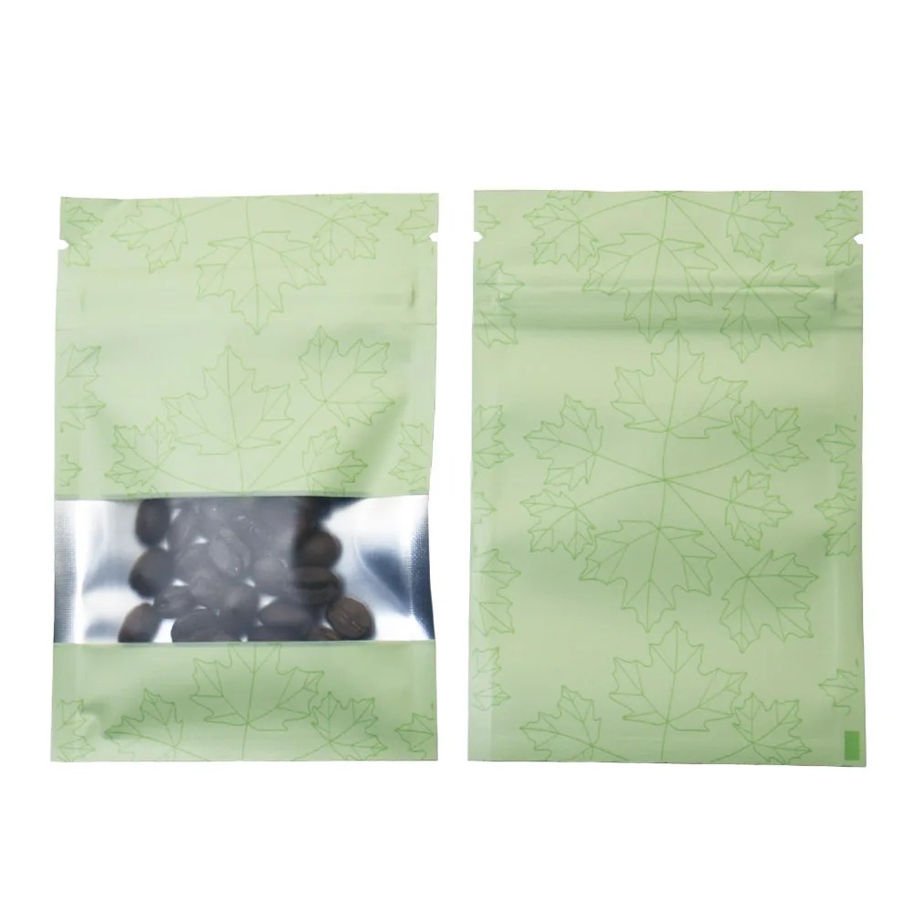 100Pcs Zip Lock Mylar Foil Bag - Food Day Snacks review and price