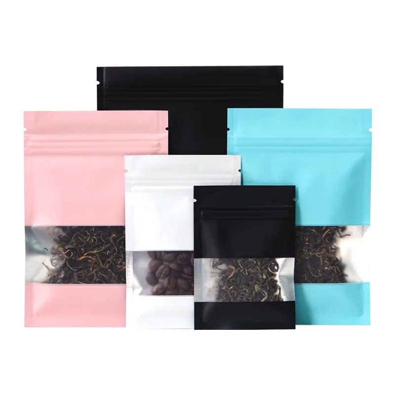 100Pcs Zip Lock Mylar Foil Bag - Food Day Snacks review and price