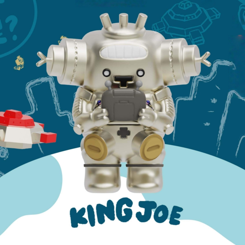 Jinart X Ultraman Peaceful Mon - Food X review and price