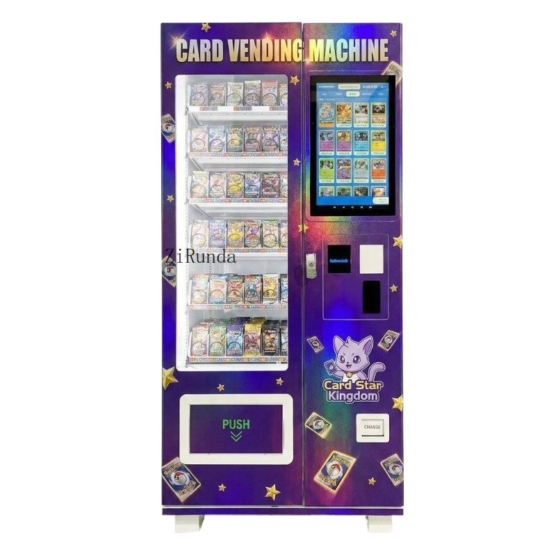 Beauty products, vending machi - Food In Snacks review and price