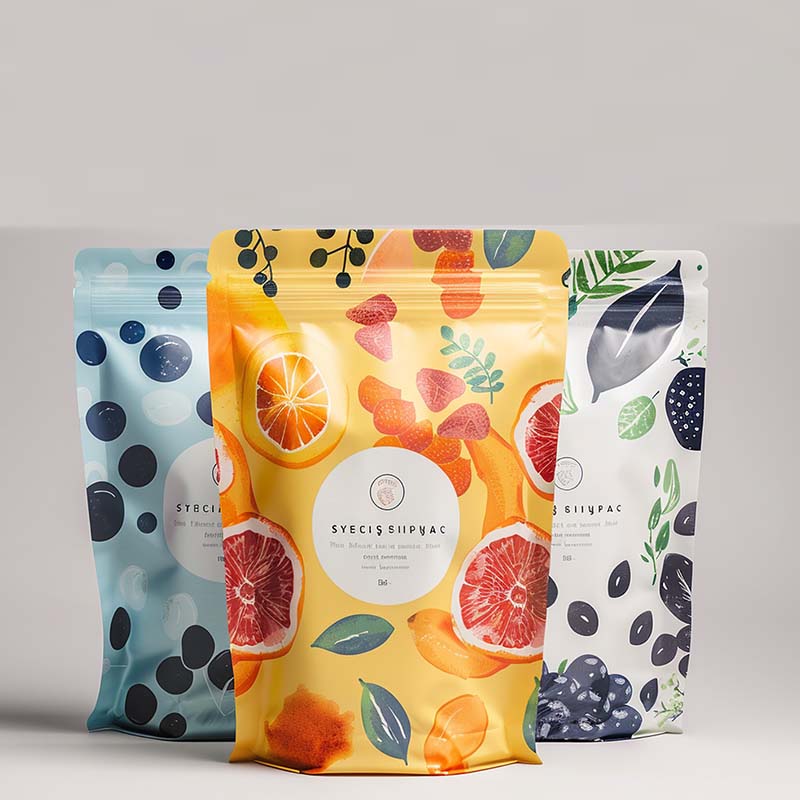 Custom Food Packaging Bags Wit - Food Snacks Logos review and price