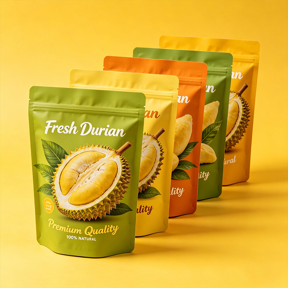 Custom Food Packaging Bags Wit - Food Snacks Logos review and price