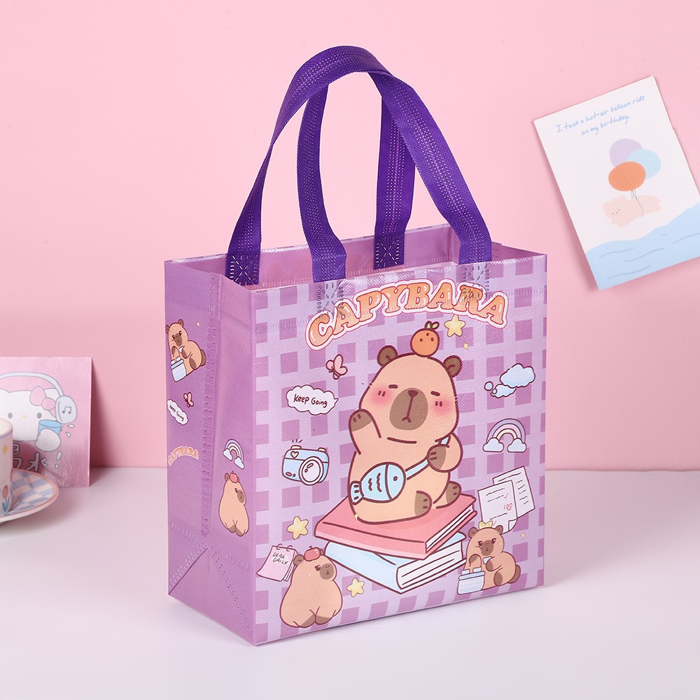 10Pcs New Capybara Gift Bag Ca - Food Snacks Candy review and price