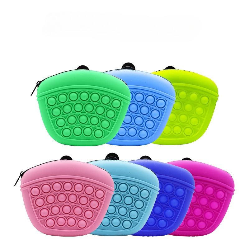 Portable Pet Treat Pouch Silic - Food Snacks For Hiking review and price