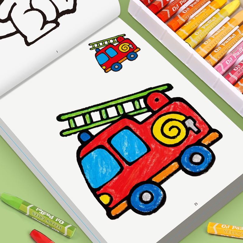 Children's Drawing Book, Conta - Food And Snacks Coloring Book Bold And Easy review and price