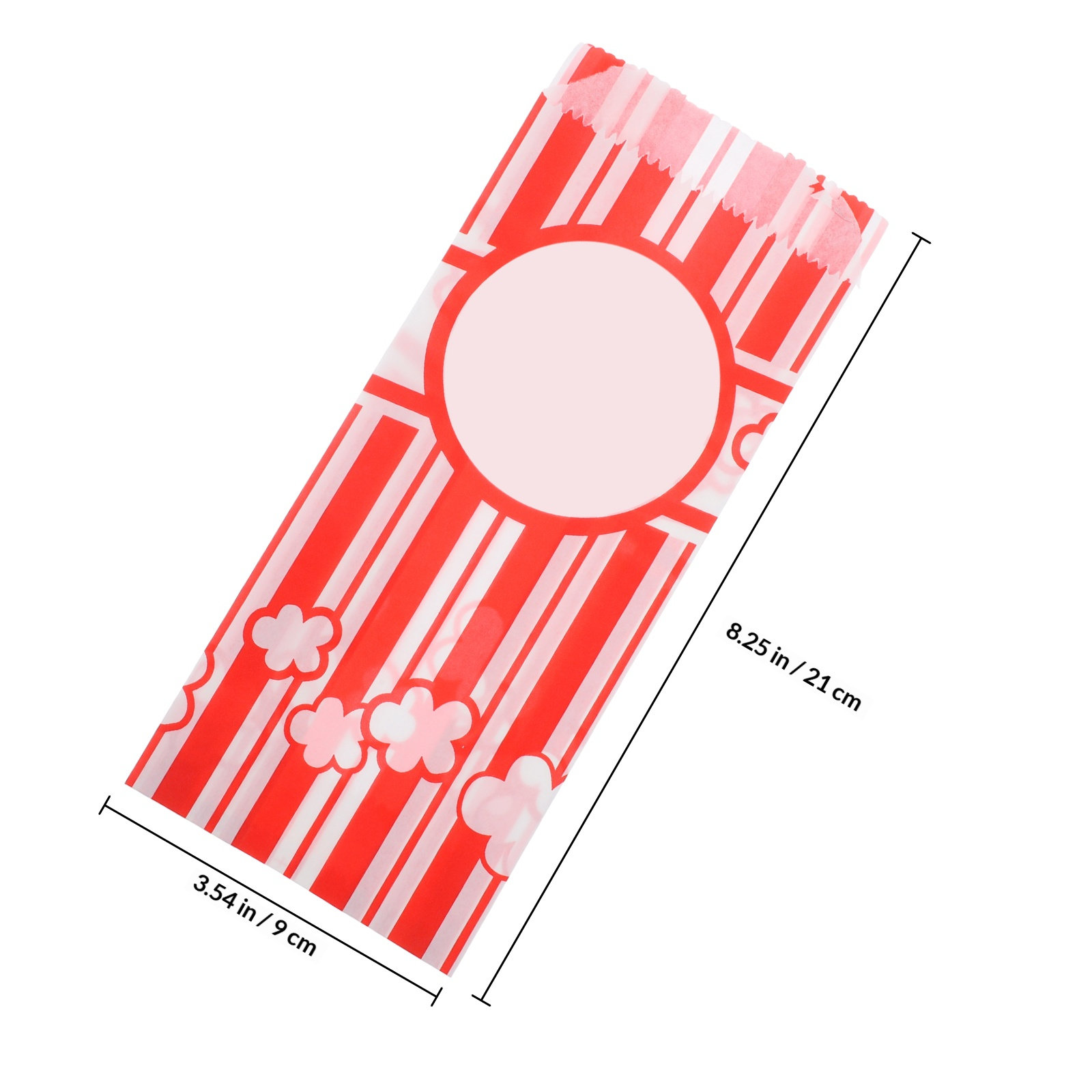 30Pcs Greaseproof Popcorn Bags - Food In Snacks review and price