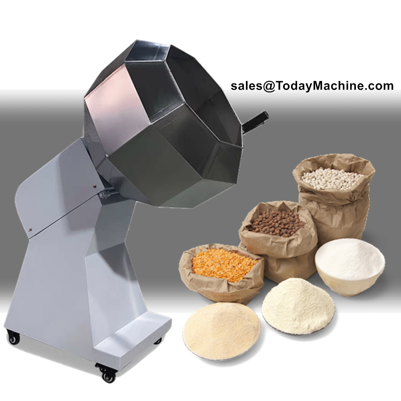 Automatic Snack Food Nuts Drum - Food Snacks Candy review and price