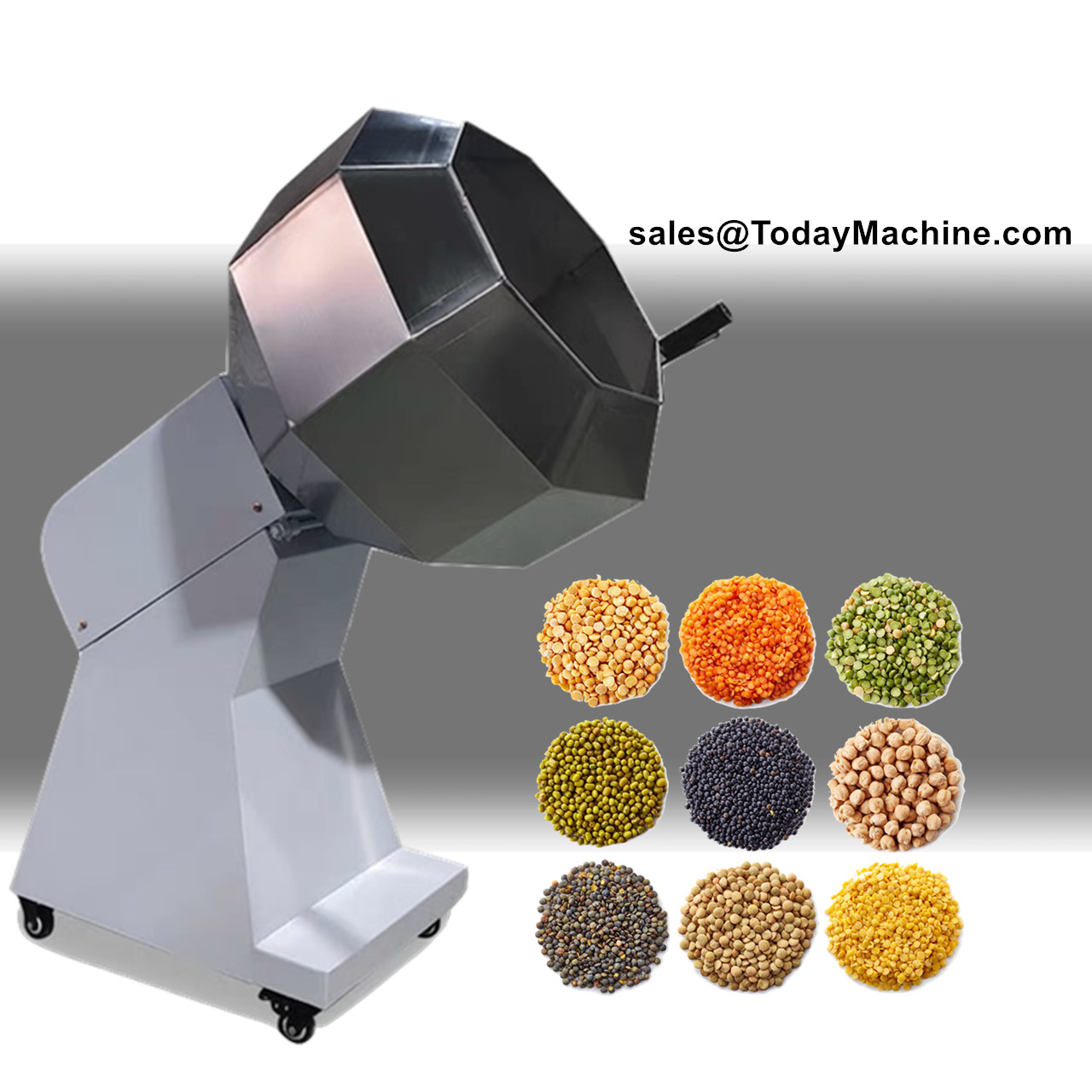Automatic Snack Food Nuts Drum - Food Snacks Candy review and price