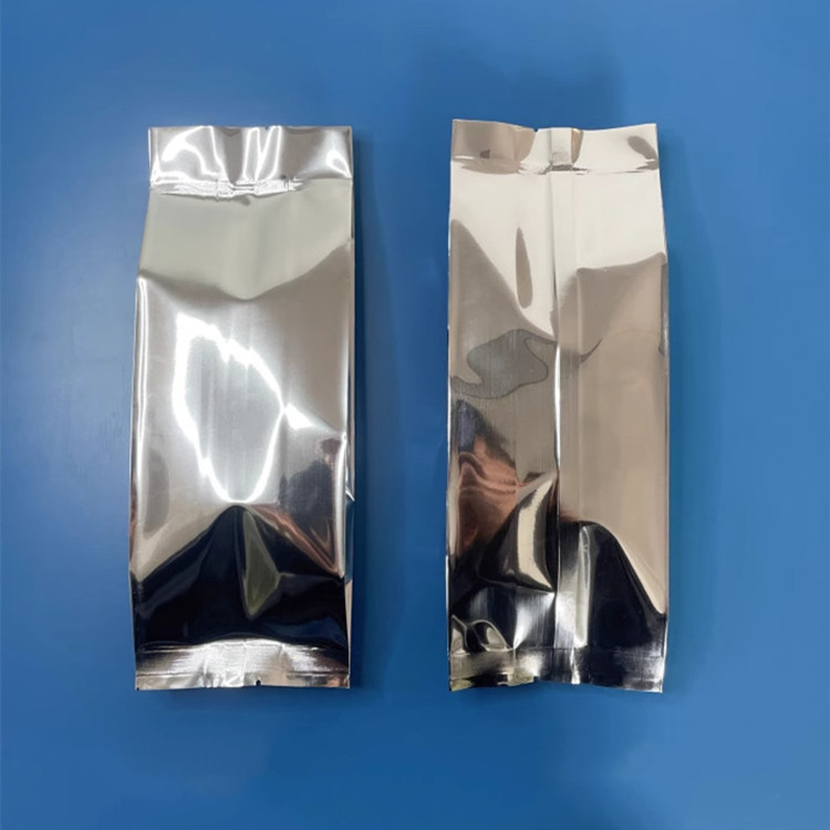 100PCS Side Gussets Glossy Sil - Food Snacks Logos review and price