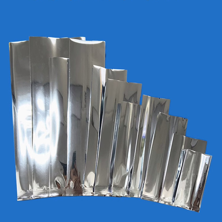 100PCS Side Gussets Glossy Sil - Food Snacks Logos review and price