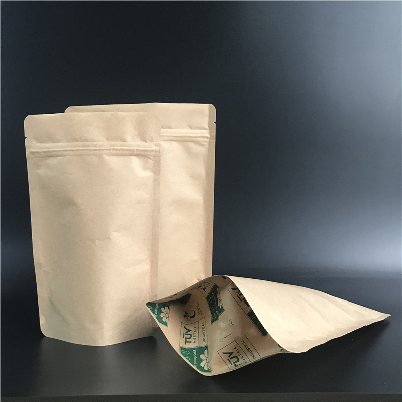 50pcs Resealable Doypack Brown - Food Energy Snacks review and price